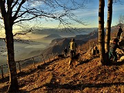 Invernale-primaverile sui dirimpettai Monti Ocone e Tesoro dalla Forcella Alta al Pertus il 31 dicembre 2021- FOTOGALLERY